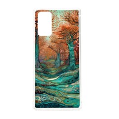 Ai Generated Tree Forest Mystical Forest Nature Samsung Galaxy Note 20 Tpu Uv Case by Ravend