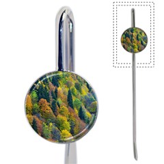 Forest Trees Leaves Fall Autumn Nature Sunshine Book Mark by Ravend