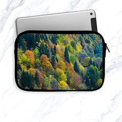 Forest Trees Leaves Fall Autumn Nature Sunshine Apple Ipad Mini Zipper Cases by Ravend