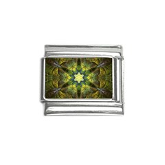 Fractal-fantasy-design-background- Italian Charm (9mm) by Vaneshart