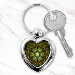 Fractal-fantasy-design-background- Key Chain (heart) by Vaneshart