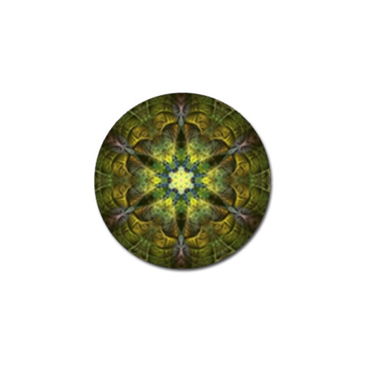 Fractal-fantasy-design-background- Golf Ball Marker (10 pack)