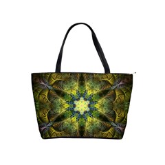 Fractal-fantasy-design-background- Classic Shoulder Handbag by Vaneshart