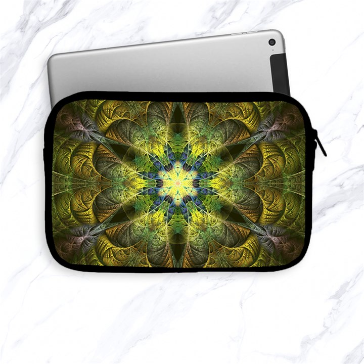 Fractal-fantasy-design-background- Apple iPad Mini Zipper Cases