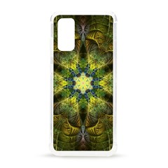 Fractal-fantasy-design-background- Samsung Galaxy S20 6 2 Inch Tpu Uv Case by Vaneshart