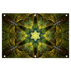 Fractal-fantasy-design-background- Banner And Sign 6  X 4  by Vaneshart