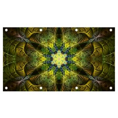 Fractal-fantasy-design-background- Banner And Sign 7  X 4  by Vaneshart