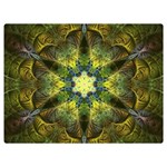 Fractal-fantasy-design-background- Premium Plush Fleece Blanket (Extra Small) 40 x30  Blanket Front