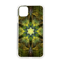 Fractal-fantasy-design-background- Iphone 11 Tpu Uv Print Case by Vaneshart