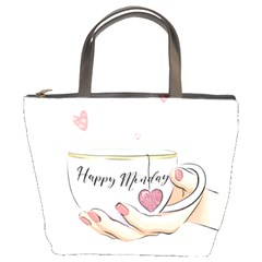 Happy Monday Bucket Bag by SychEva