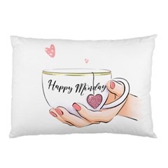 Happy Monday Pillow Case by SychEva