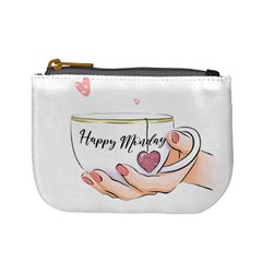 Happy Monday Mini Coin Purse