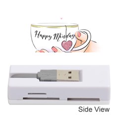 Happy Monday Memory Card Reader (stick) by SychEva