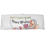 Happy Monday Body Pillow Case (Dakimakura) Body Pillow Case