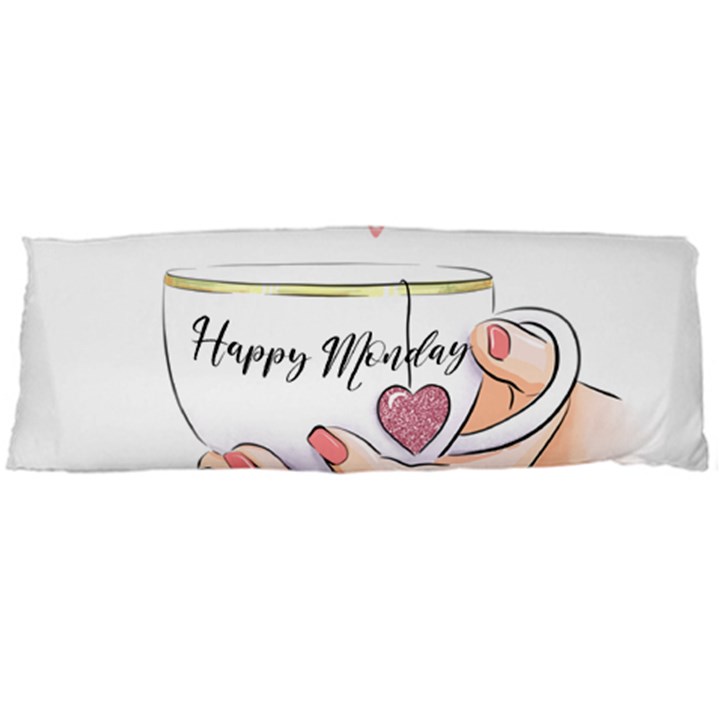 Happy Monday Body Pillow Case (Dakimakura)