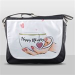 Happy Monday Messenger Bag Front