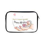 Happy Monday Apple MacBook Pro 13  Zipper Case Front