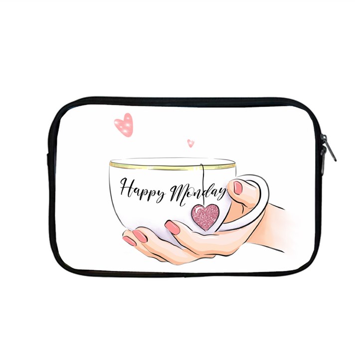 Happy Monday Apple MacBook Pro 13  Zipper Case