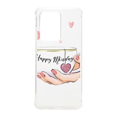 Happy Monday Samsung Galaxy S20 Ultra 6 9 Inch Tpu Uv Case