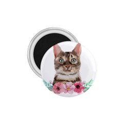 Watercolor Cat 1 75  Magnets by SychEva