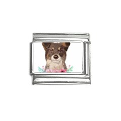 Watercolor Dog Italian Charm (9mm) by SychEva