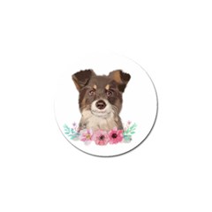 Watercolor Dog Golf Ball Marker (10 Pack)