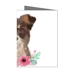 Watercolor Dog Mini Greeting Cards (pkg Of 8)