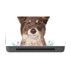 Watercolor Dog Memory Card Reader With Cf by SychEva