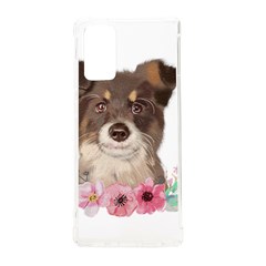 Watercolor Dog Samsung Galaxy Note 20 Tpu Uv Case by SychEva