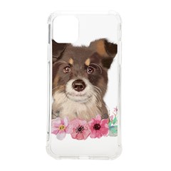 Watercolor Dog Iphone 11 Pro Max 6 5 Inch Tpu Uv Print Case by SychEva