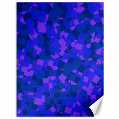 Cold Colorful Geometric Abstract Pattern Canvas 36  X 48  by dflcprintsclothing