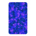 Cold Colorful Geometric Abstract Pattern Memory Card Reader (Rectangular) Front