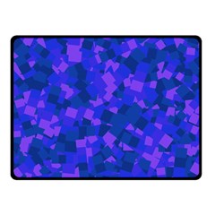 Cold Colorful Geometric Abstract Pattern Two Sides Fleece Blanket (small) by dflcprintsclothing