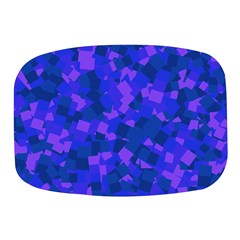 Cold Colorful Geometric Abstract Pattern Mini Square Pill Box by dflcprintsclothing