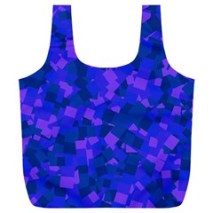 Cold Colorful Geometric Abstract Pattern Full Print Recycle Bag (xxxl) by dflcprintsclothing