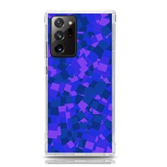 Cold Colorful Geometric Abstract Pattern Samsung Galaxy Note 20 Ultra Tpu Uv Case by dflcprintsclothing