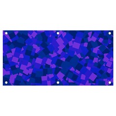 Cold Colorful Geometric Abstract Pattern Banner And Sign 4  X 2  by dflcprintsclothing