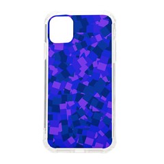 Cold Colorful Geometric Abstract Pattern Iphone 11 Tpu Uv Print Case by dflcprintsclothing