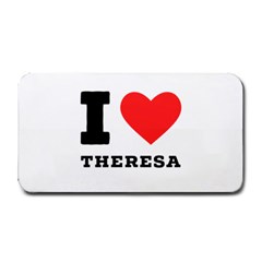 I Love Theresa Medium Bar Mat by ilovewhateva