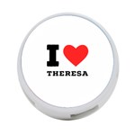 I love theresa 4-Port USB Hub (Two Sides) Front