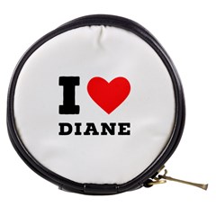 I Love Diane Mini Makeup Bag by ilovewhateva