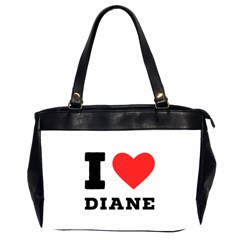 I Love Diane Oversize Office Handbag (2 Sides) by ilovewhateva