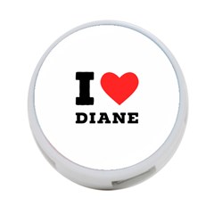 I Love Diane 4-port Usb Hub (two Sides) by ilovewhateva