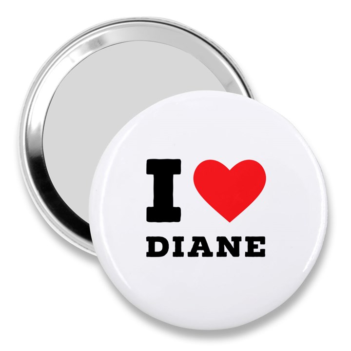 I love diane 3  Handbag Mirrors