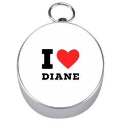 I Love Diane Silver Compasses by ilovewhateva