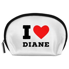 I Love Diane Accessory Pouch (large) by ilovewhateva