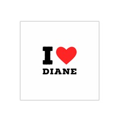 I Love Diane Satin Bandana Scarf 22  X 22  by ilovewhateva