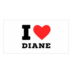 I Love Diane Satin Shawl 45  X 80  by ilovewhateva