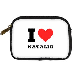 I Love Natalie Digital Camera Leather Case by ilovewhateva