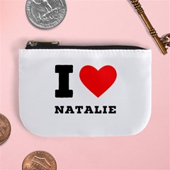 I Love Natalie Mini Coin Purse by ilovewhateva